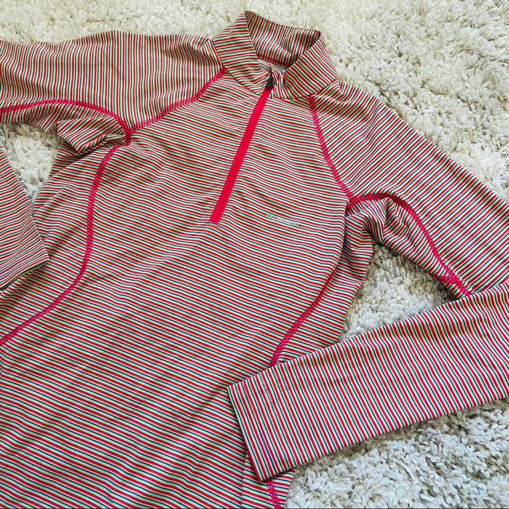 VTG Columbia half zip turtleneck pullover jacket